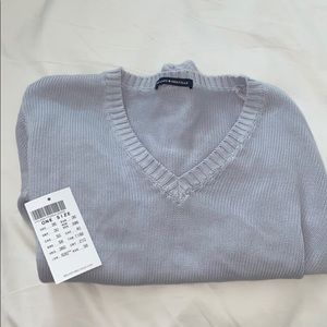 brandy melville leigh blue-periwinkle sweater